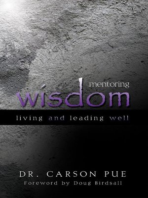 cover image of Mentoring Wisdom